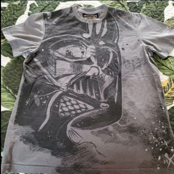 Marc Ecko Star Wars Darth Vader Vintage Tshirt - Picture 1 of 5